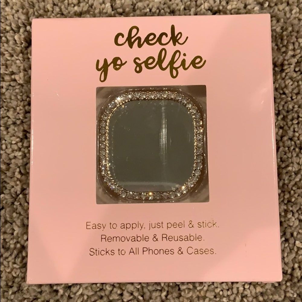 Charming Charlie Peel and Stick Mini Mirror